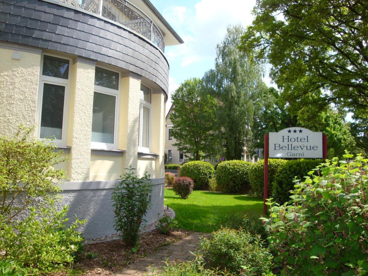 Hotel Bellevue Hamelin Exterior foto