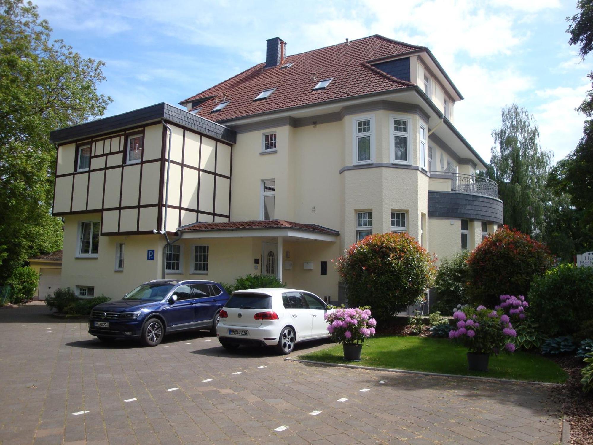 Hotel Bellevue Hamelin Exterior foto