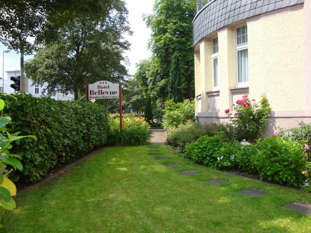 Hotel Bellevue Hamelin Exterior foto